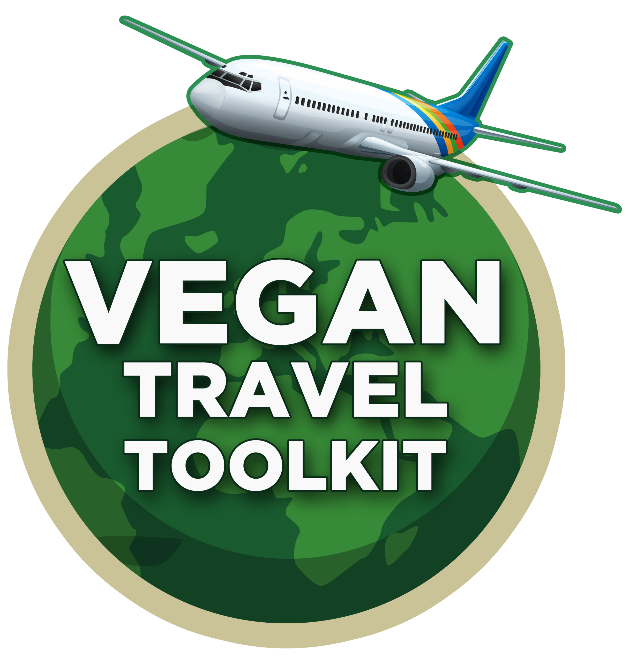 Vegan Travel Toolkit Logo