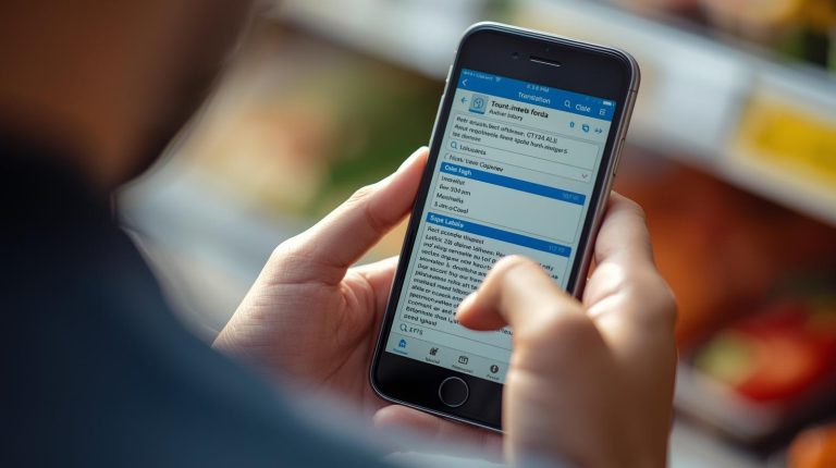 Translating food labels